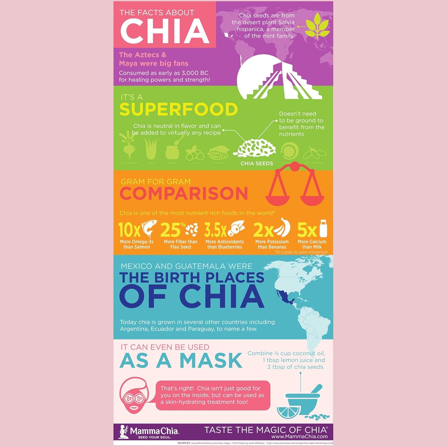 Organic Chia Seeds, Black, 12 Ounce (Pack of 1)
