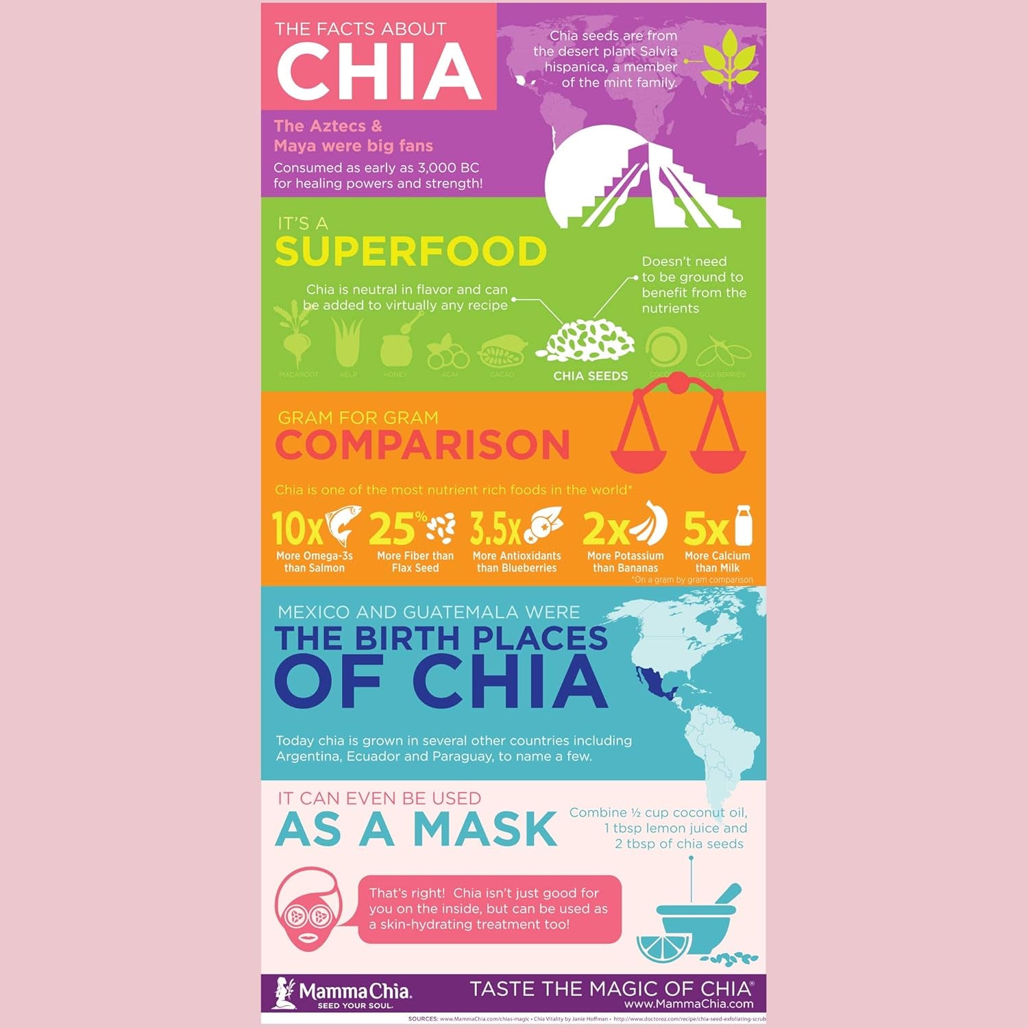 Organic Chia Seeds, Black, 12 Ounce (Pack of 1)