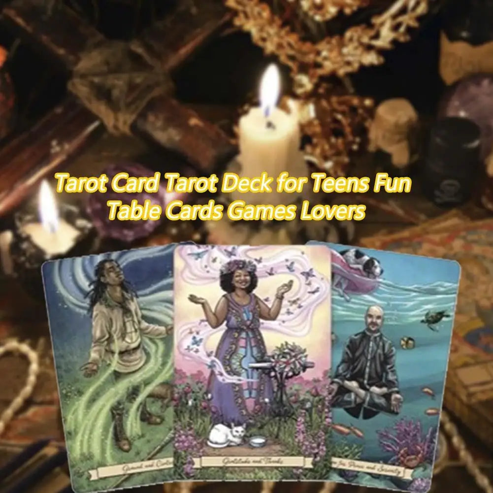 Everyday Witch Oracle Deck English PDF Guidebook Board Game Cards Playing Family Entertainment Kids Toys