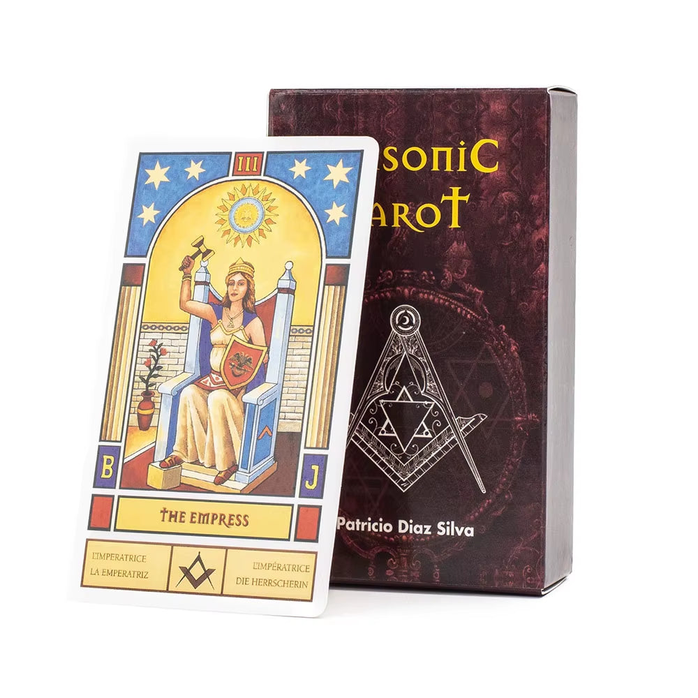2024 New Style Pastel Journey Tarot Deck 78Pcs Tarot Cards Tarot Deck Collectible Oracle Card Set 10.4*6.1Cm