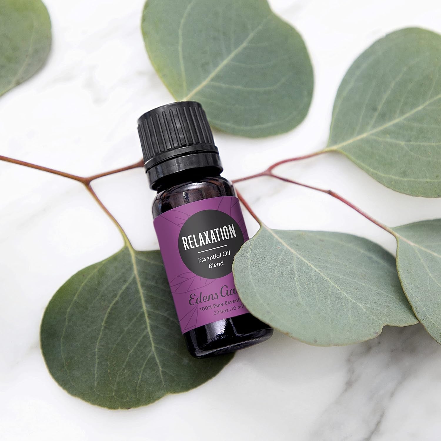 Relaxation Essential Oil Blend- 100% Pure Premium Grade, Undiluted, Natural, Therapeutic, Aromatherapy, the Best for Diffusing, Skin, Candle, Humidifiers 10 Ml (.33 Fl Oz)