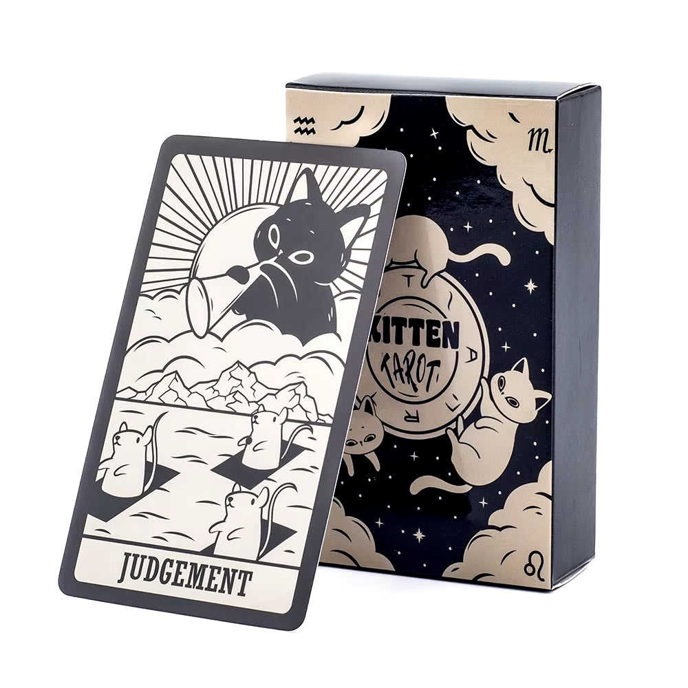 2024 New Style Pastel Journey Tarot Deck 78Pcs Tarot Cards Tarot Deck Collectible Oracle Card Set 10.4*6.1Cm