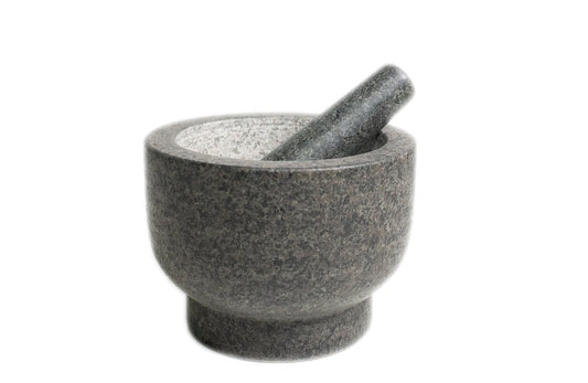 Cilio by  "Goliath" Mortar & Pestle, Granite 5"