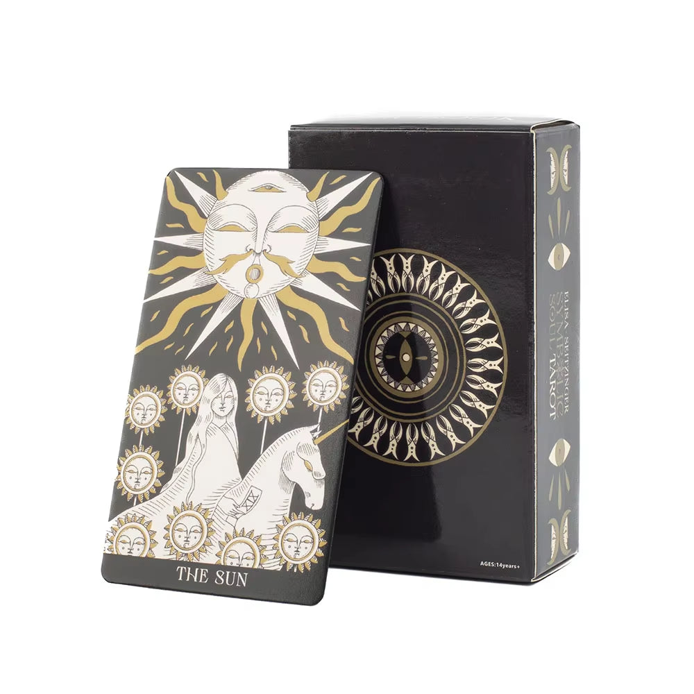 2024 New Style Pastel Journey Tarot Deck 78Pcs Tarot Cards Tarot Deck Collectible Oracle Card Set 10.4*6.1Cm