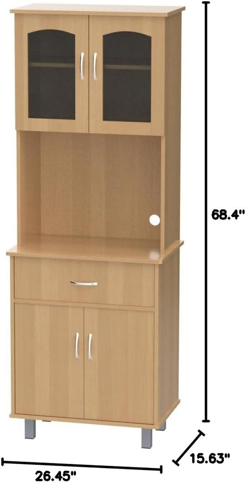 Kitchen Cabinet in Beech