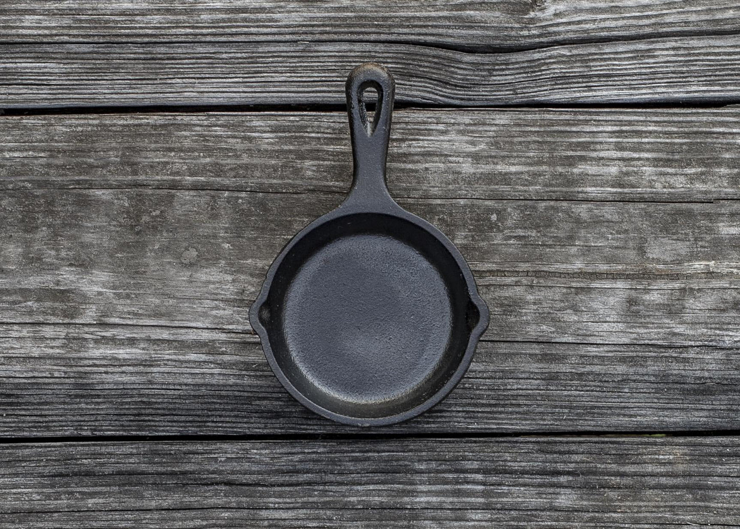 Seasoned Cast Iron 3.5" Skillet