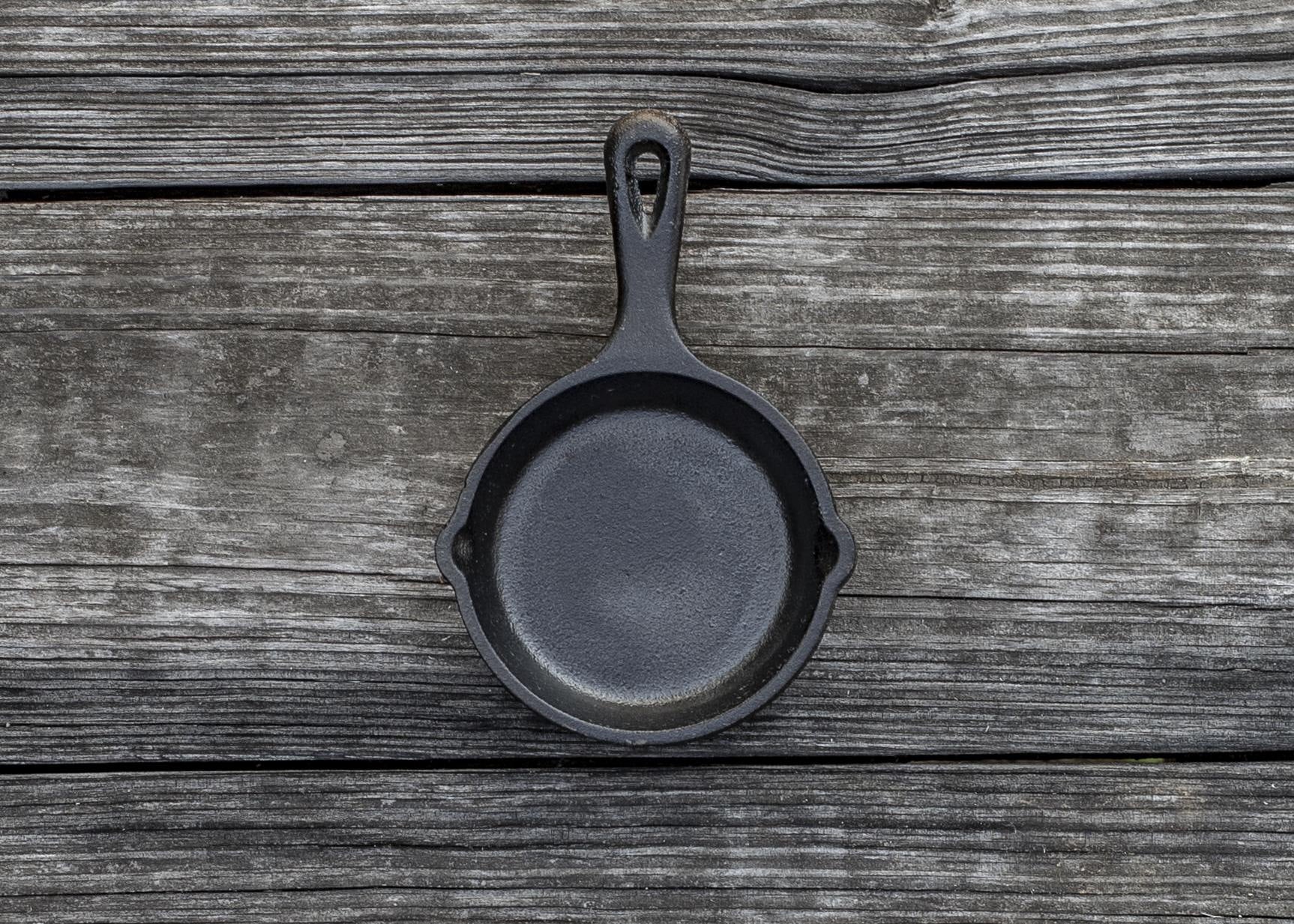 Seasoned Cast Iron 3.5" Skillet