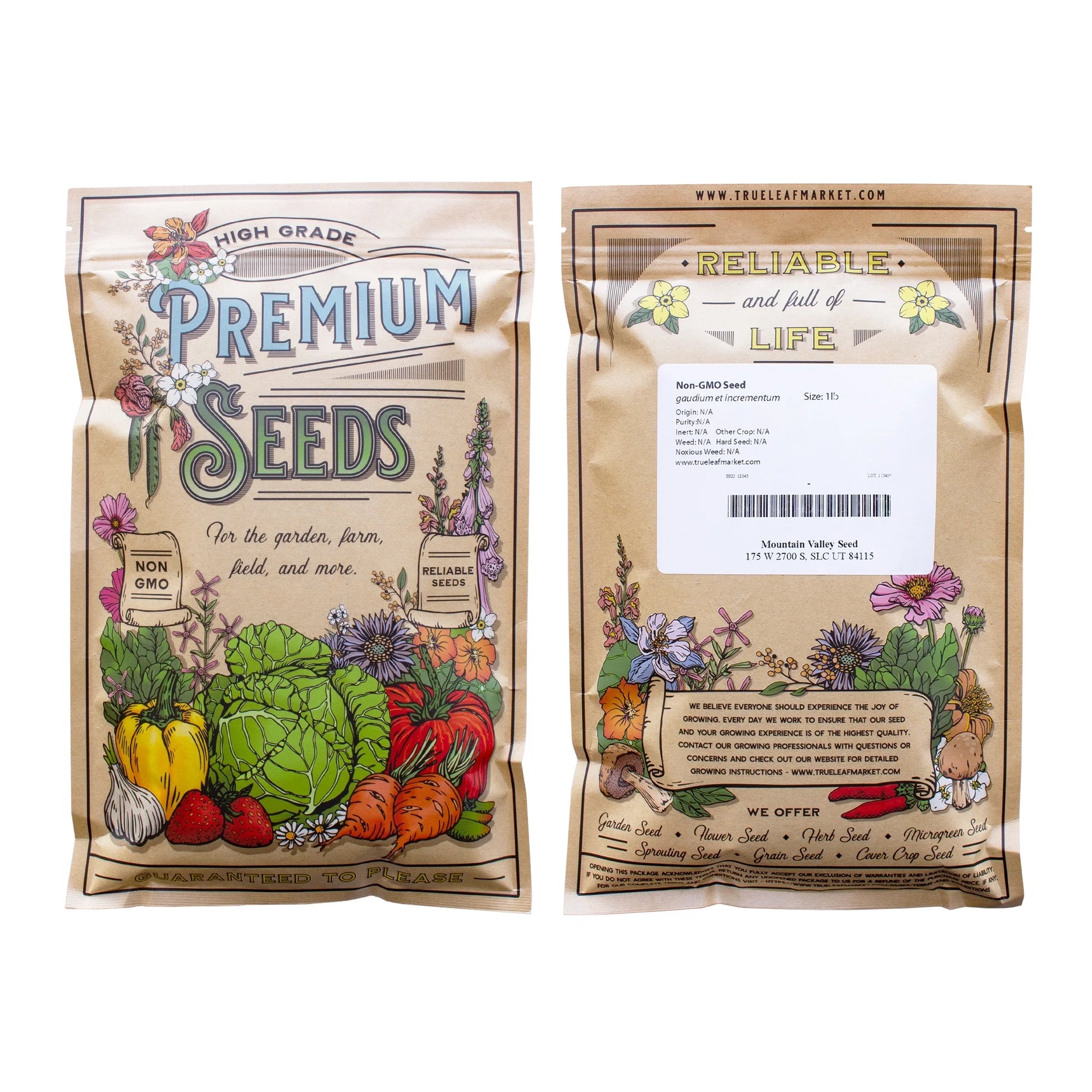 Kale Microgreens Seeds - 1 Oz ~8000 Seeds - Non-Gmo - Seeds for Growing Micro Greens - Premium, High Germination Rate Seeds - Brassica Oleracea