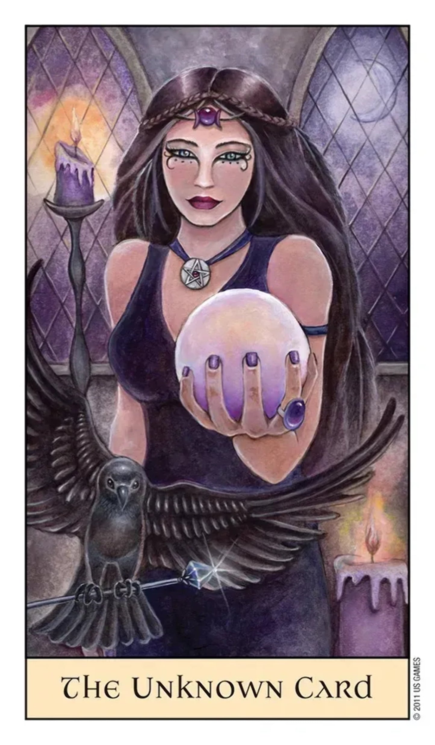 : Crystal Vision Tarot, Book 1 (Hardcover)