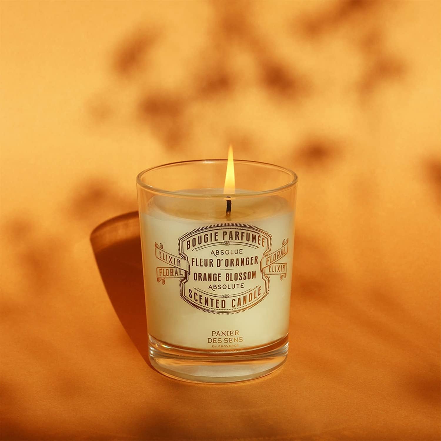 ā Orange Blossom Candle - Long Lasting Scented Candles for Home ā Gift ā 100% Natural Cotton Wick ā Decorative Candles Home Gifts - 6.3Oz