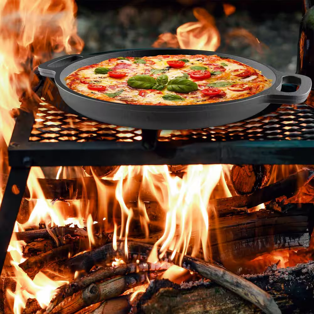 Cast Iron Pizza Pan
