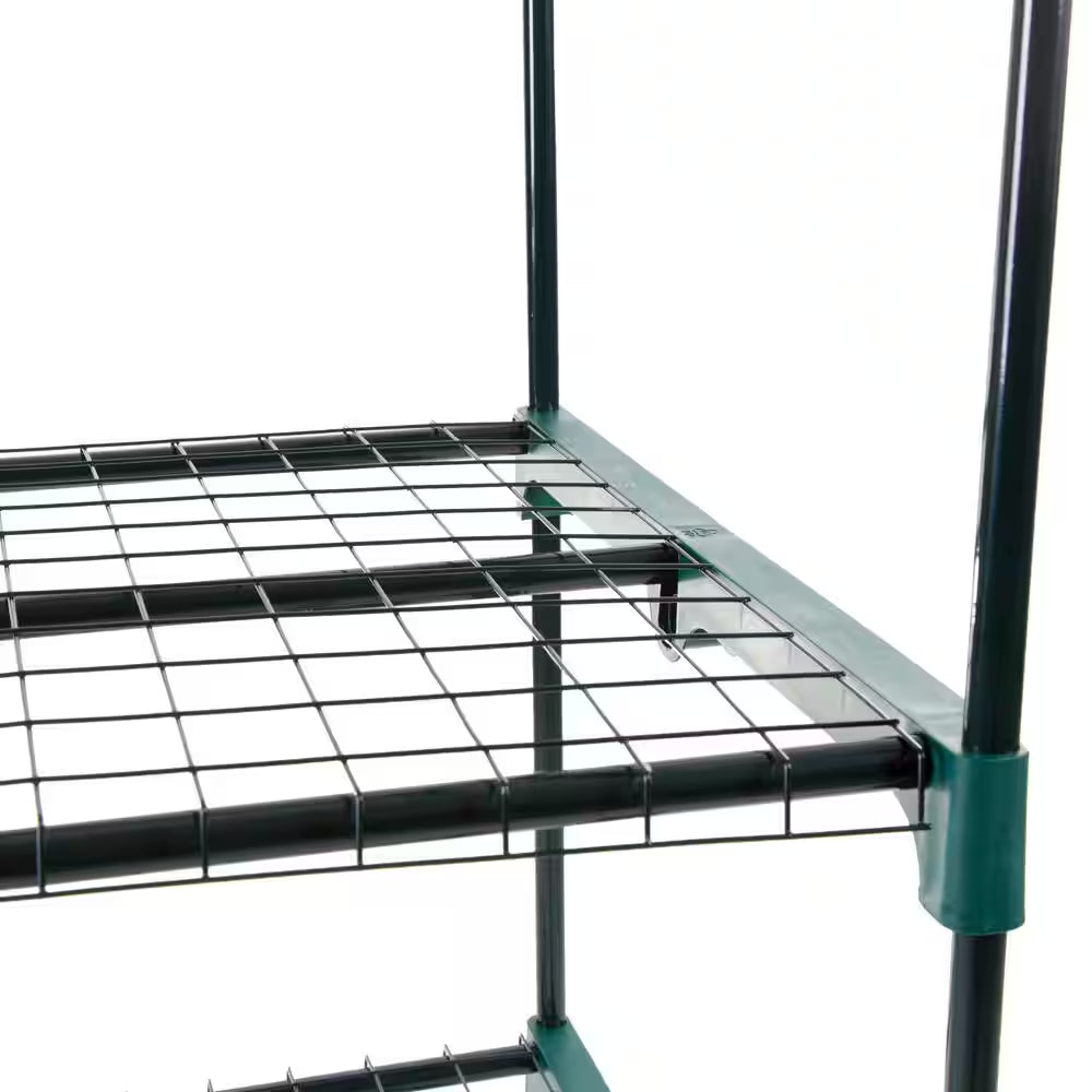 27.5 In. X 19 In. X 63 In. 4 Tier Greenhouse