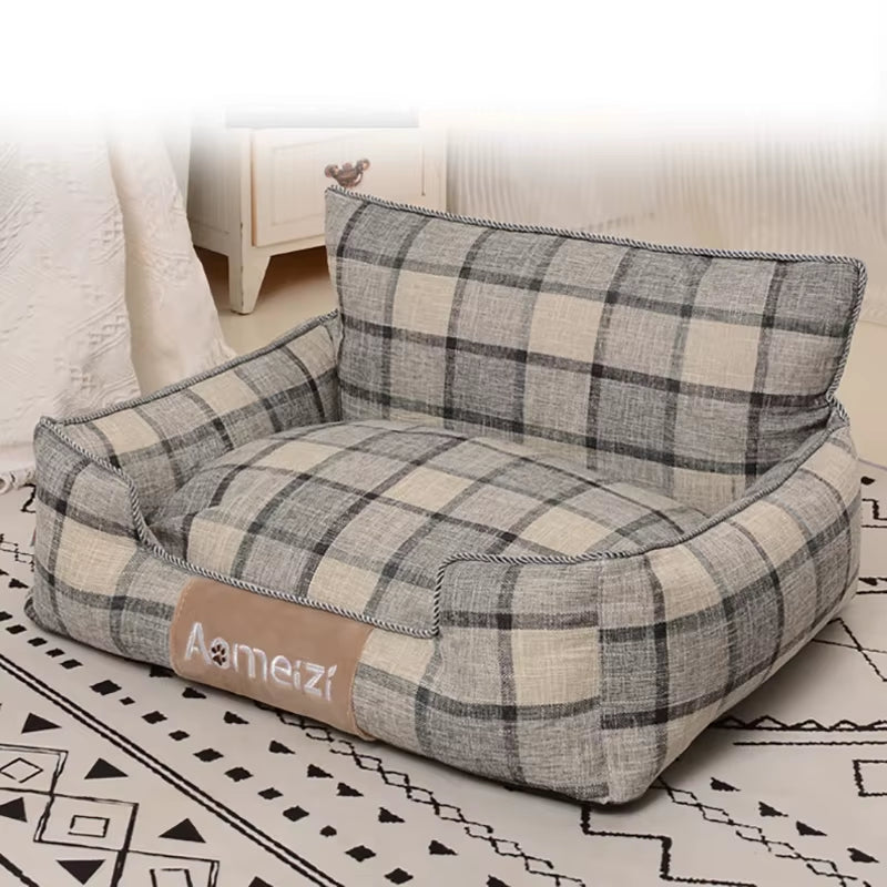 Big Dog Bed Removable Pet Sofa Bed for Small Medium Big Dogs Washable Cat House Mats Soft Pet Sleeping Beds Dog Accessories