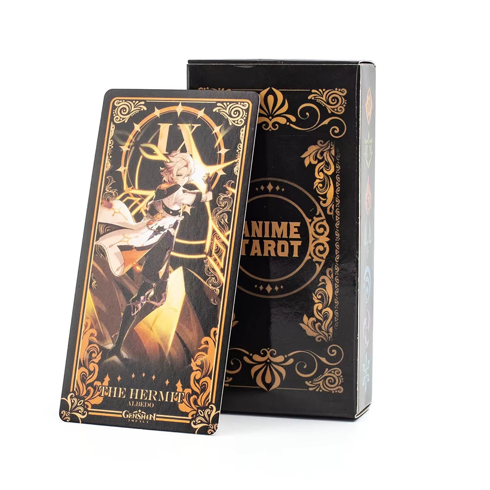 2024 New Style Pastel Journey Tarot Deck 78Pcs Tarot Cards Tarot Deck Collectible Oracle Card Set 10.4*6.1Cm