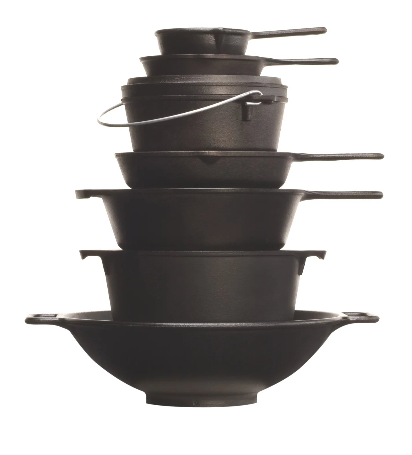 Cast Iron Logic 15 Ounce Seasoned Cast Iron Melting Pot,