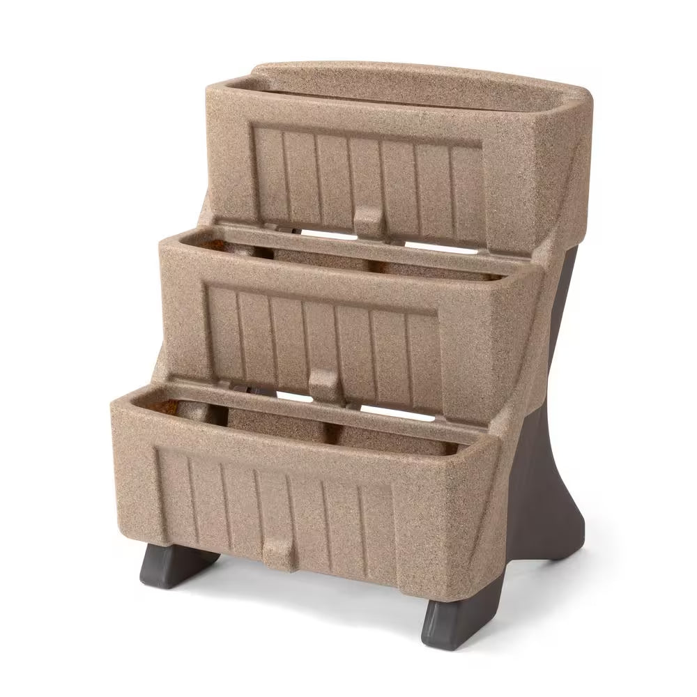 3-Level Herb and Flower Garden Planter