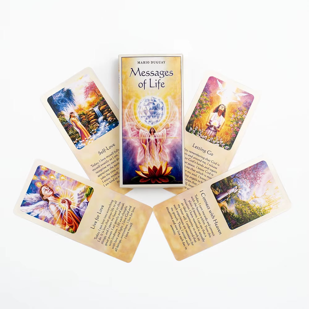2024 New Style Pastel Journey Tarot Deck 78Pcs Tarot Cards Tarot Deck Collectible Oracle Card Set 10.4*6.1Cm