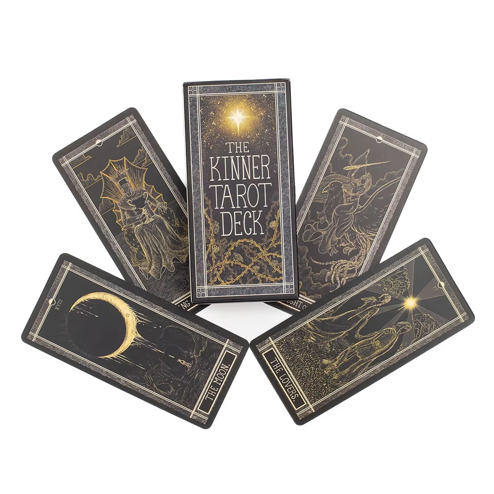 2024 New Style Pastel Journey Tarot Deck 78Pcs Tarot Cards Tarot Deck Collectible Oracle Card Set 10.4*6.1Cm