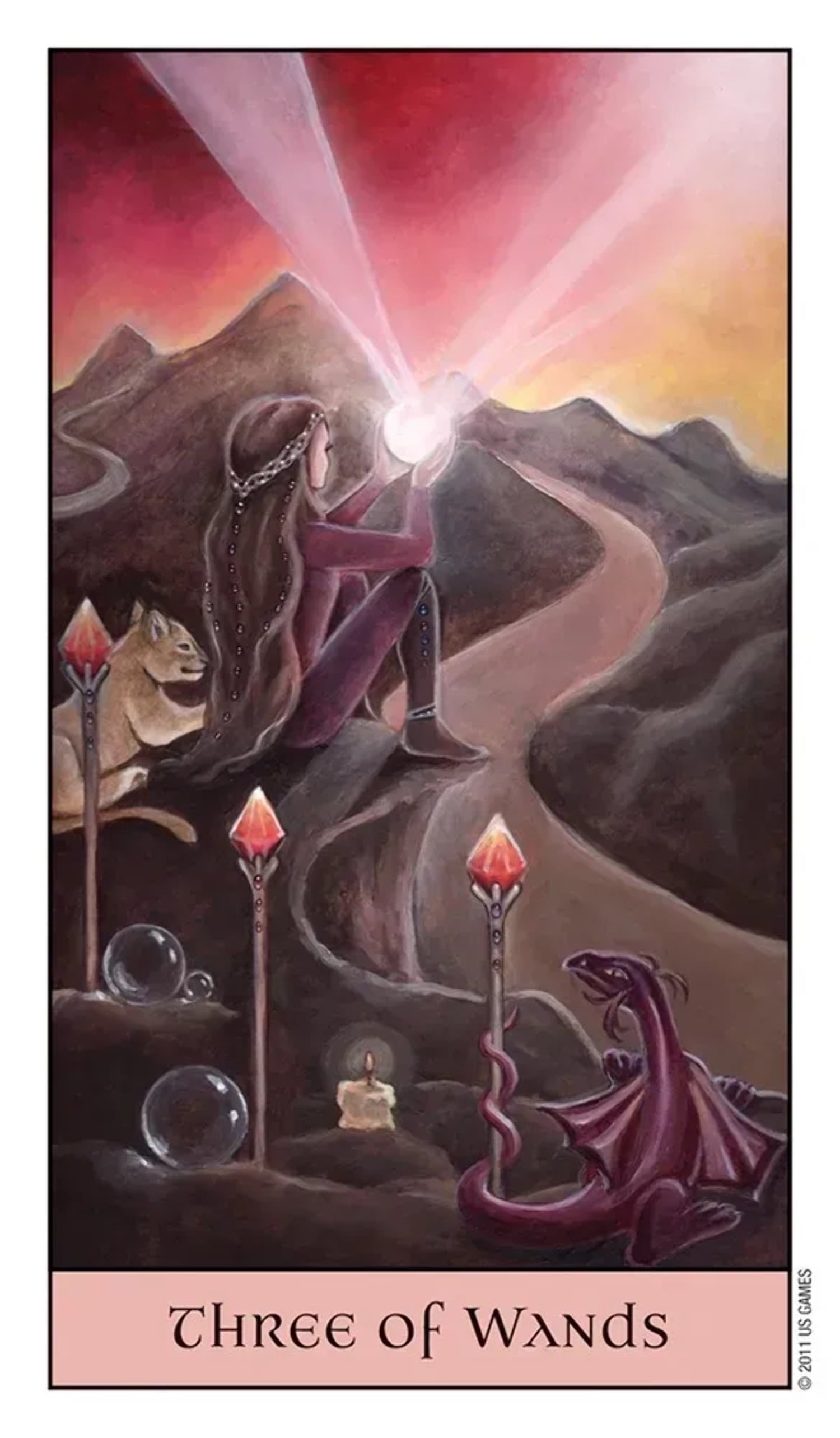 : Crystal Vision Tarot, Book 1 (Hardcover)
