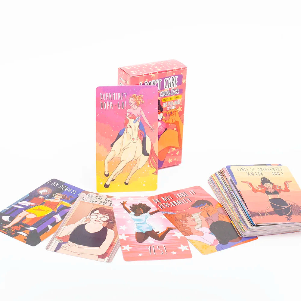 Kitten Tarot Deck 78Pcs Cute Black and White for Beginners Version Mysterious Board Game Fun Fortune Telling Kit