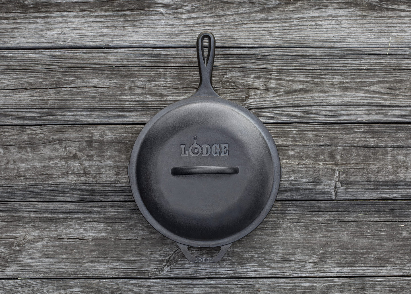 Cast Iron Seasoned Cast Iron 12" Lid