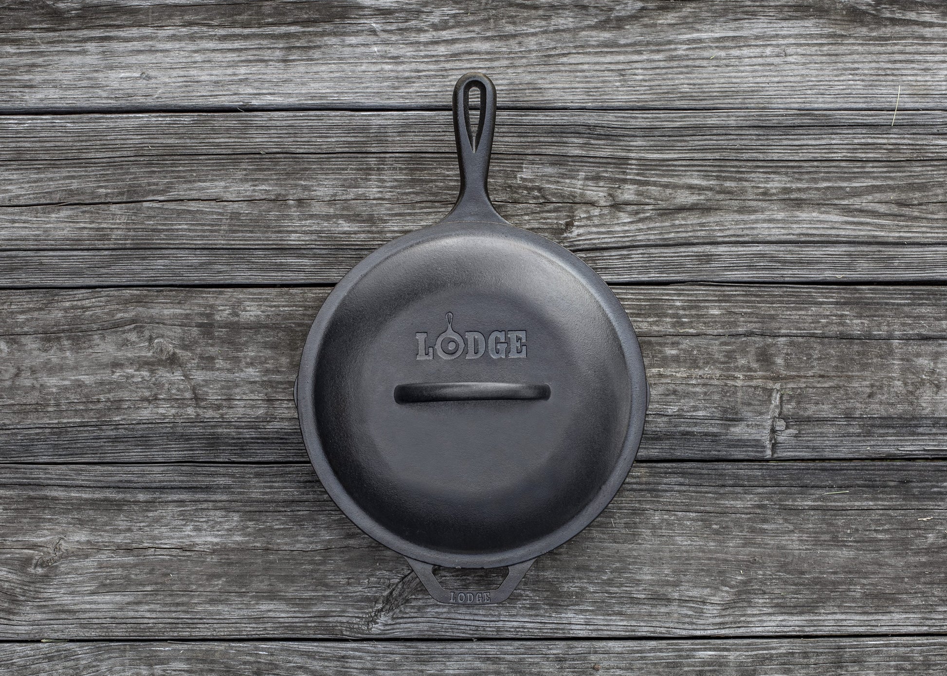 Cast Iron Seasoned Cast Iron 12" Lid