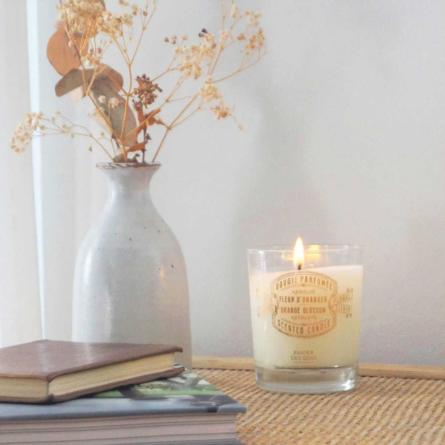 ā Orange Blossom Candle - Long Lasting Scented Candles for Home ā Gift ā 100% Natural Cotton Wick ā Decorative Candles Home Gifts - 6.3Oz