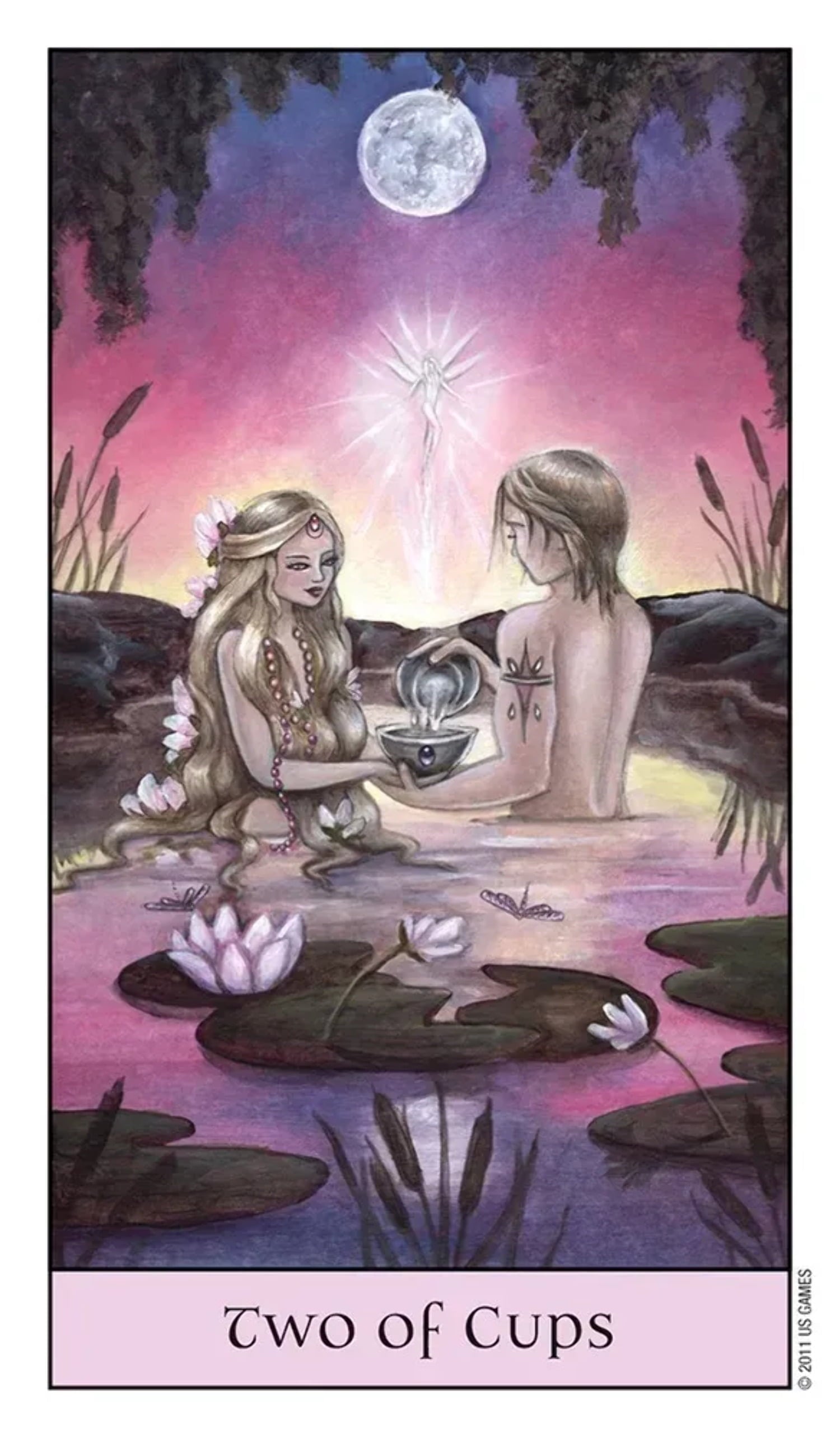 : Crystal Vision Tarot, Book 1 (Hardcover)