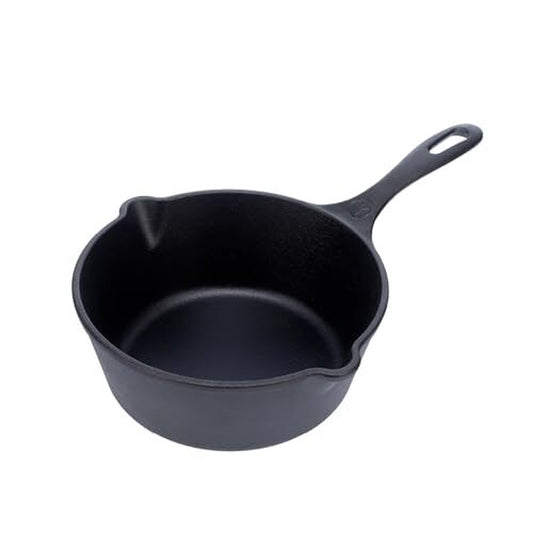 Cast Iron Saucepan, Cast Iron Melting Pot, Made in Colombia, 2QT