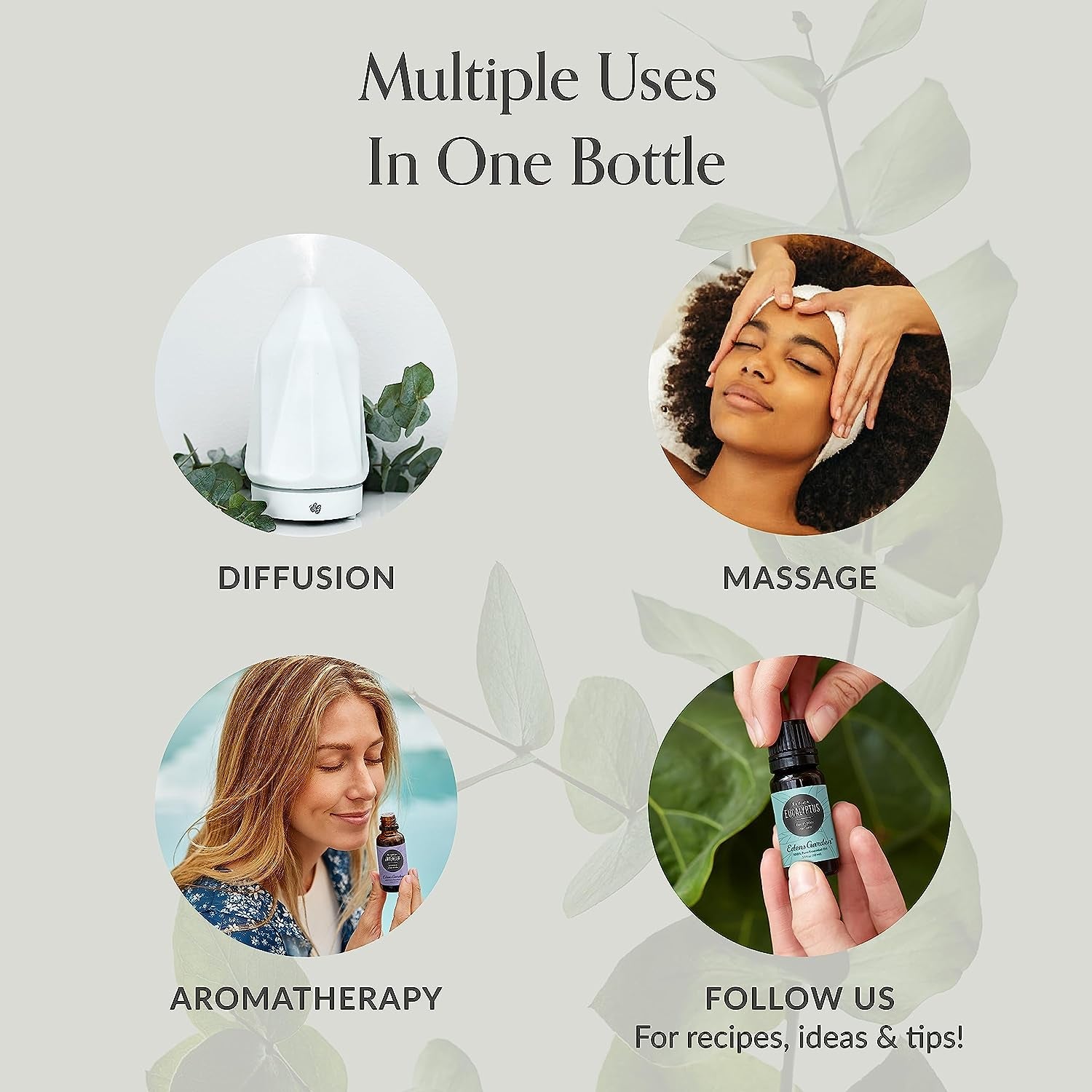 Relaxation Essential Oil Blend- 100% Pure Premium Grade, Undiluted, Natural, Therapeutic, Aromatherapy, the Best for Diffusing, Skin, Candle, Humidifiers 10 Ml (.33 Fl Oz)