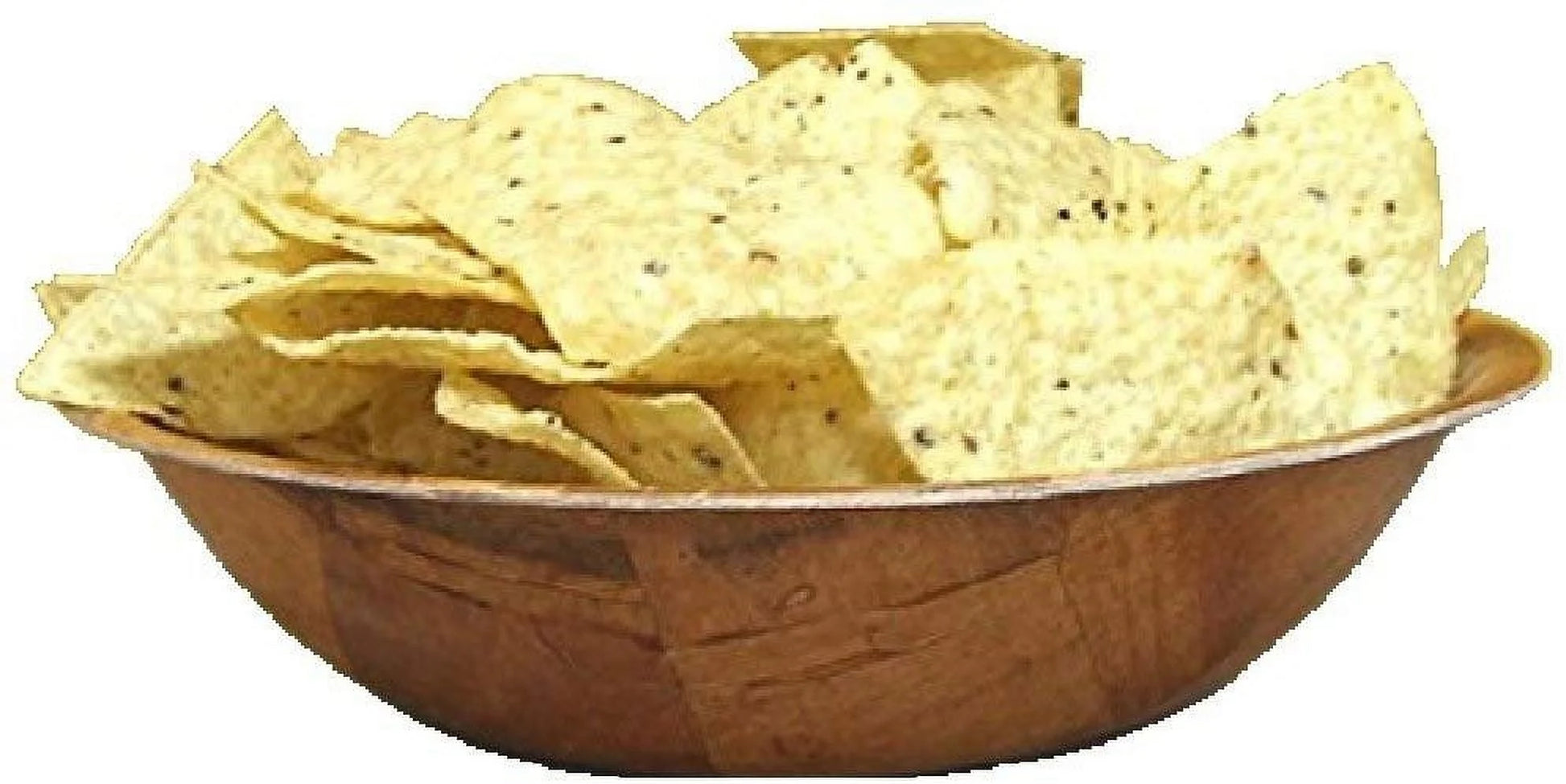 WWB-6 Wooden Woven Salad Bowl, 6-Inch