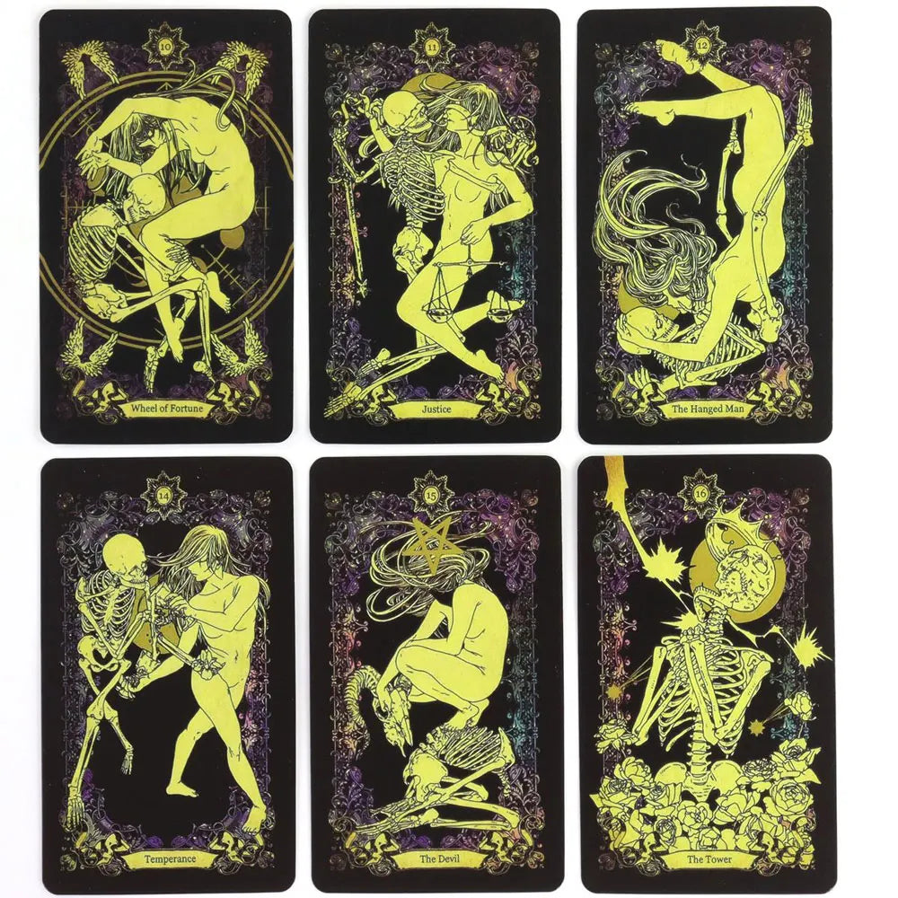 The Wandering Spirit Tarot Oracle Leisure Entertainment Card Family Gathering Divination Deck Tarot Board Playing Card Game