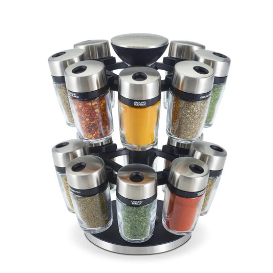 Cambridge Spice Jar & Rack
