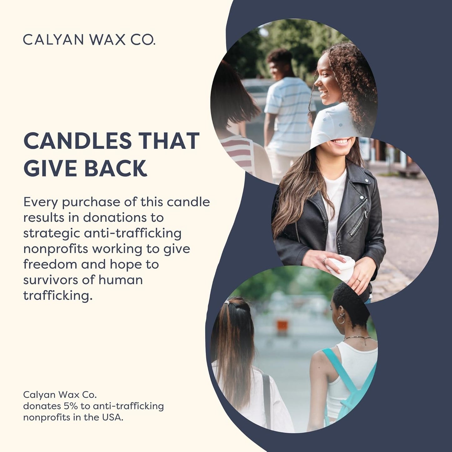 Soy Wax Candle, Lavender + Bergamot Scented Candle, 57 Hour Burn Time, Aromatherapy Soy Candles, Non Toxic & Vegan Soy Wax, Amber Glass Jar Scented Candles, 7.2Oz