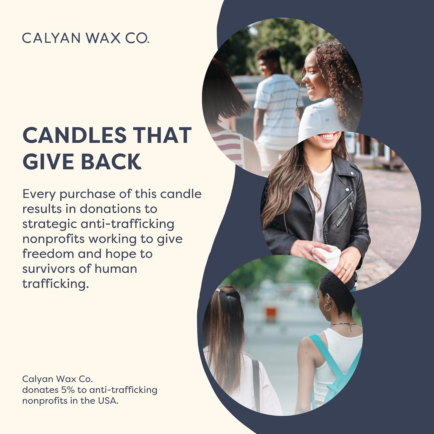Soy Wax Candle, Lavender + Bergamot Scented Candle, 57 Hour Burn Time, Aromatherapy Soy Candles, Non Toxic & Vegan Soy Wax, Amber Glass Jar Scented Candles, 7.2Oz