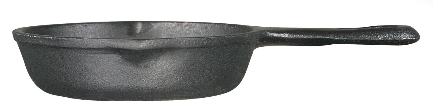 Seasoned Cast Iron 3.5" Skillet