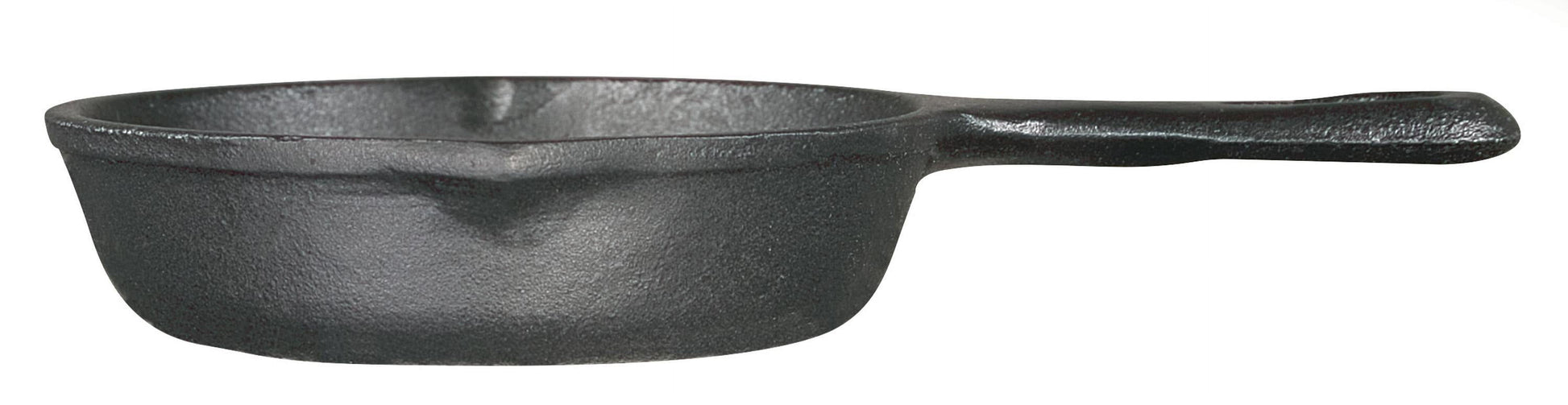 Seasoned Cast Iron 3.5" Skillet