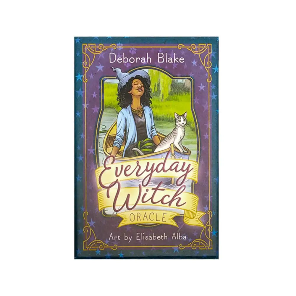 Everyday Witch Oracle Deck English PDF Guidebook Board Game Cards Playing Family Entertainment Kids Toys