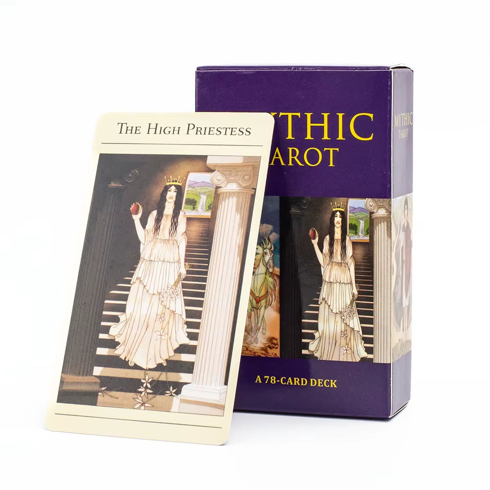 2024 New Style Pastel Journey Tarot Deck 78Pcs Tarot Cards Tarot Deck Collectible Oracle Card Set 10.4*6.1Cm
