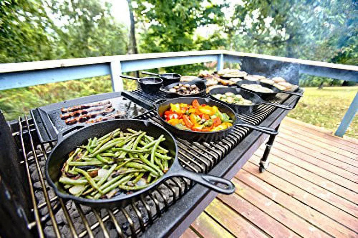 Seasoned Cast Iron 3.5" Skillet