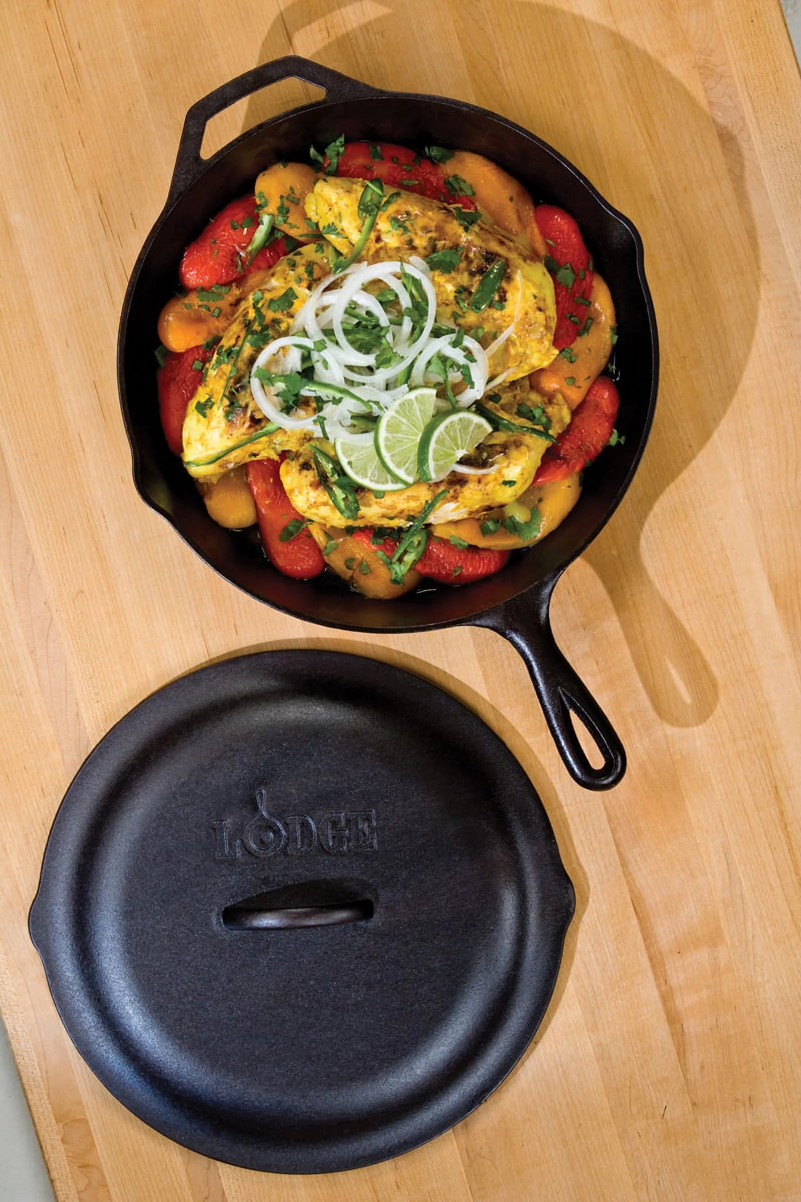 Cast Iron Seasoned Cast Iron 12" Lid