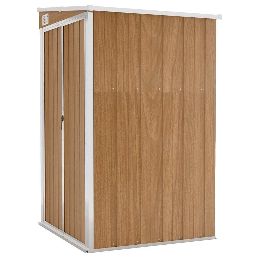 Garden Shed Grey Galvanized Steel Large Garden Shed Rectangular