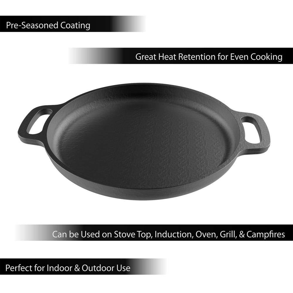 Cast Iron Pizza Pan