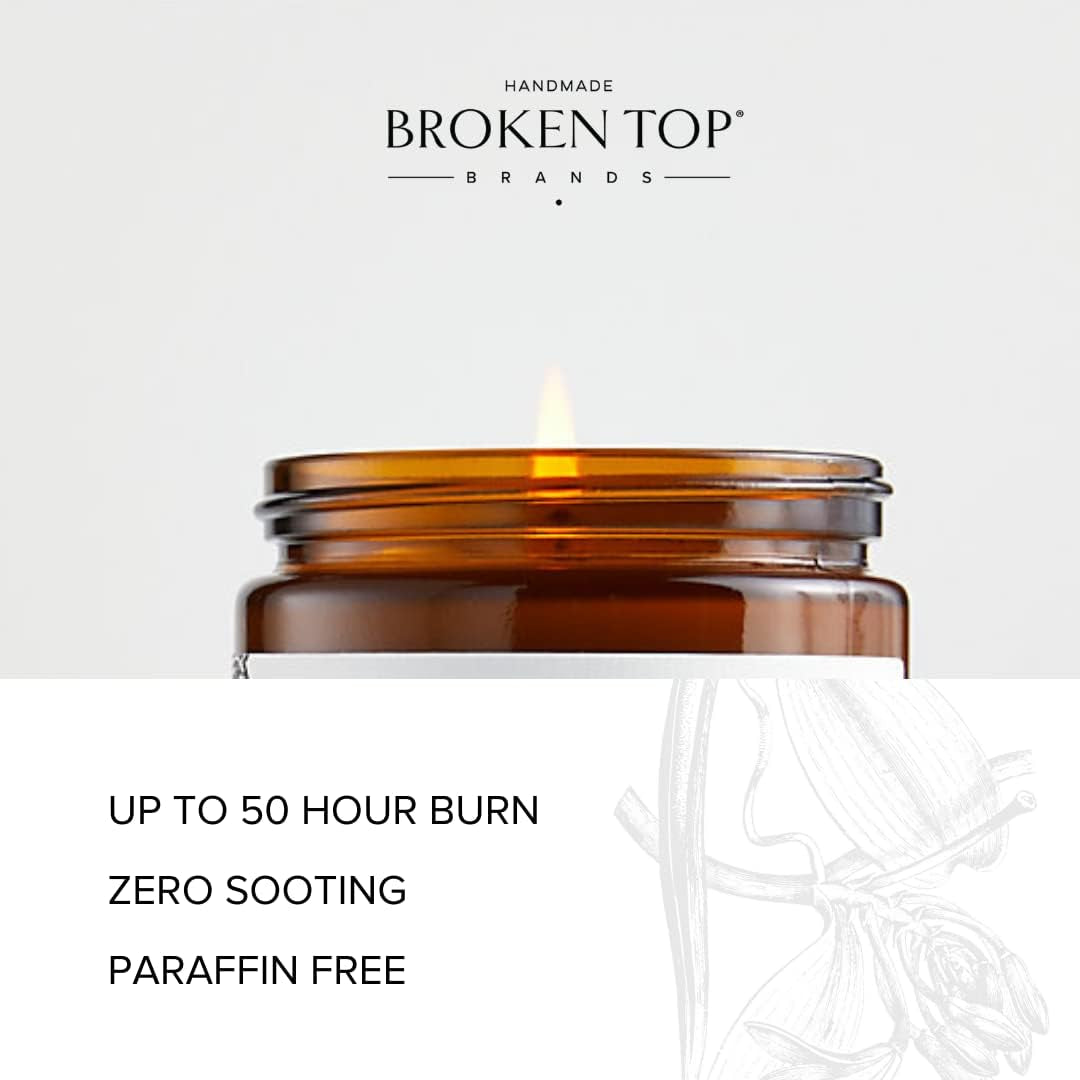 - Cardamom Vanilla | 9 Oz. Tonka, Cedar & Spices. Pure Soy Wax Candle. 50-Hour Burn Time. Natural Cotton Wick, Vegan, No Parabens, No Phthalates