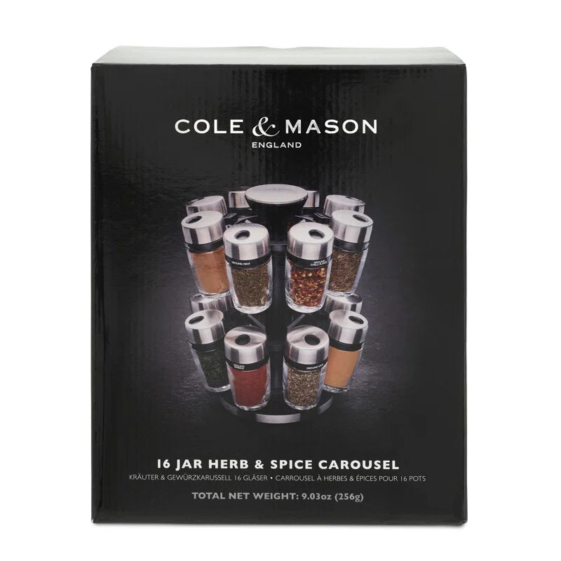 Cambridge Spice Jar & Rack
