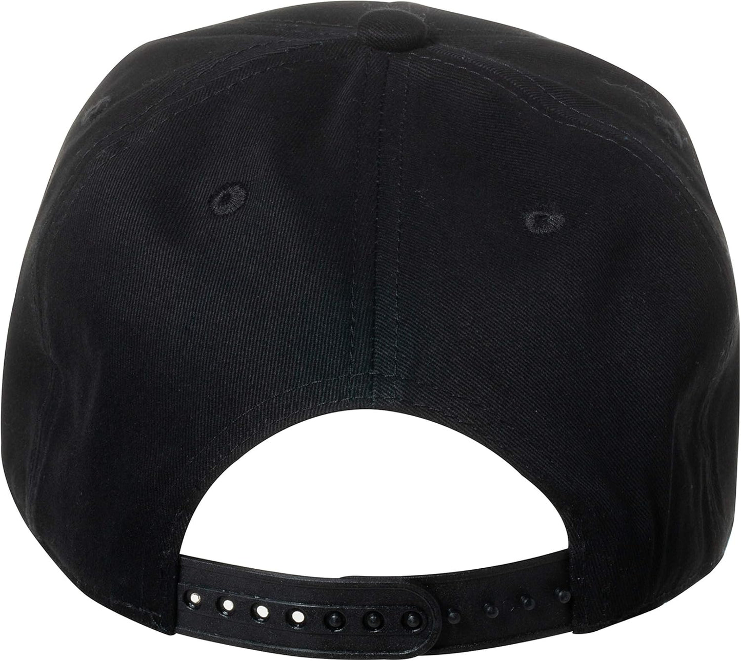 Rainbow Pride Snapback Hat Cap Black (Pride Letters)