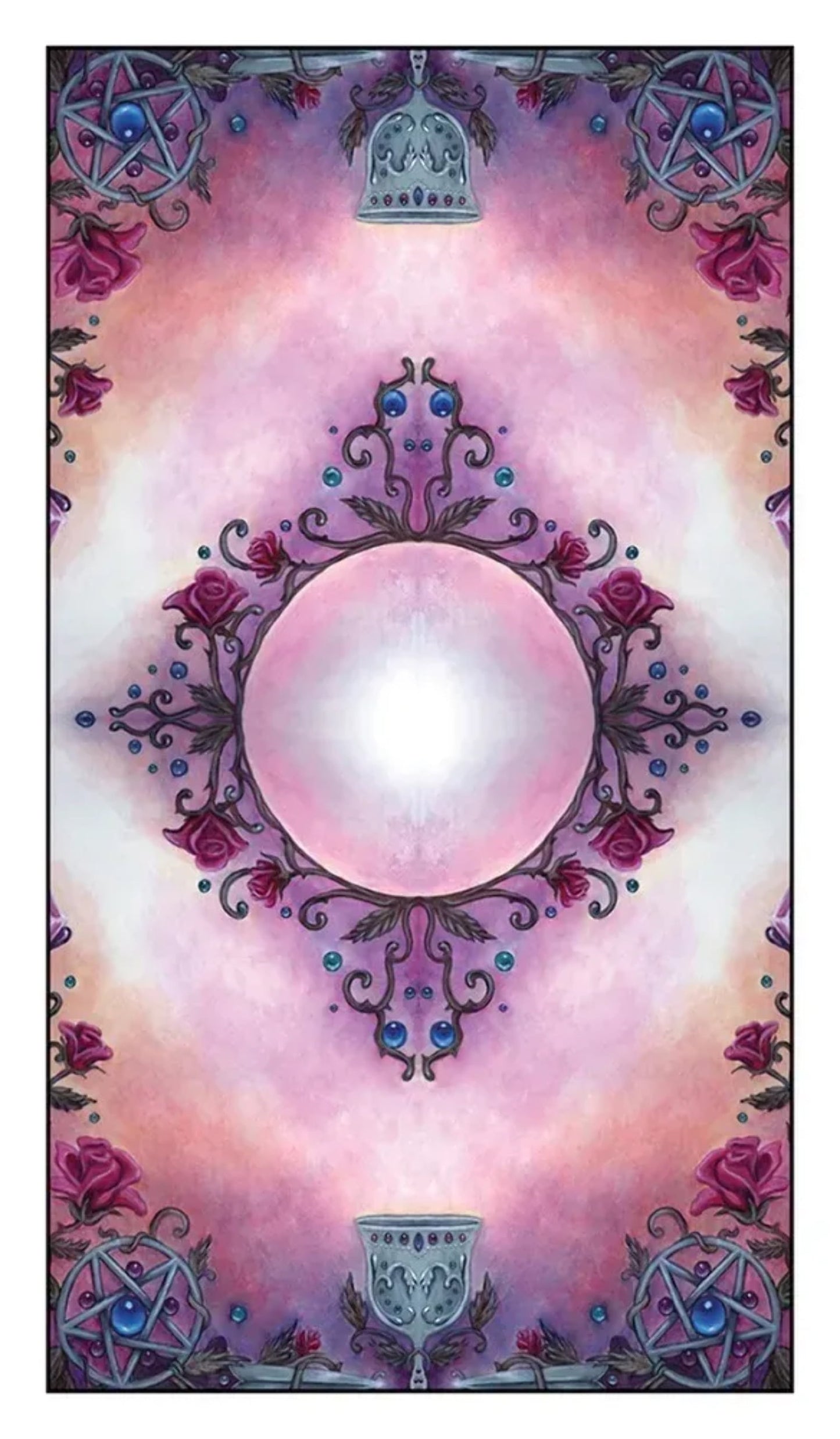 : Crystal Vision Tarot, Book 1 (Hardcover)