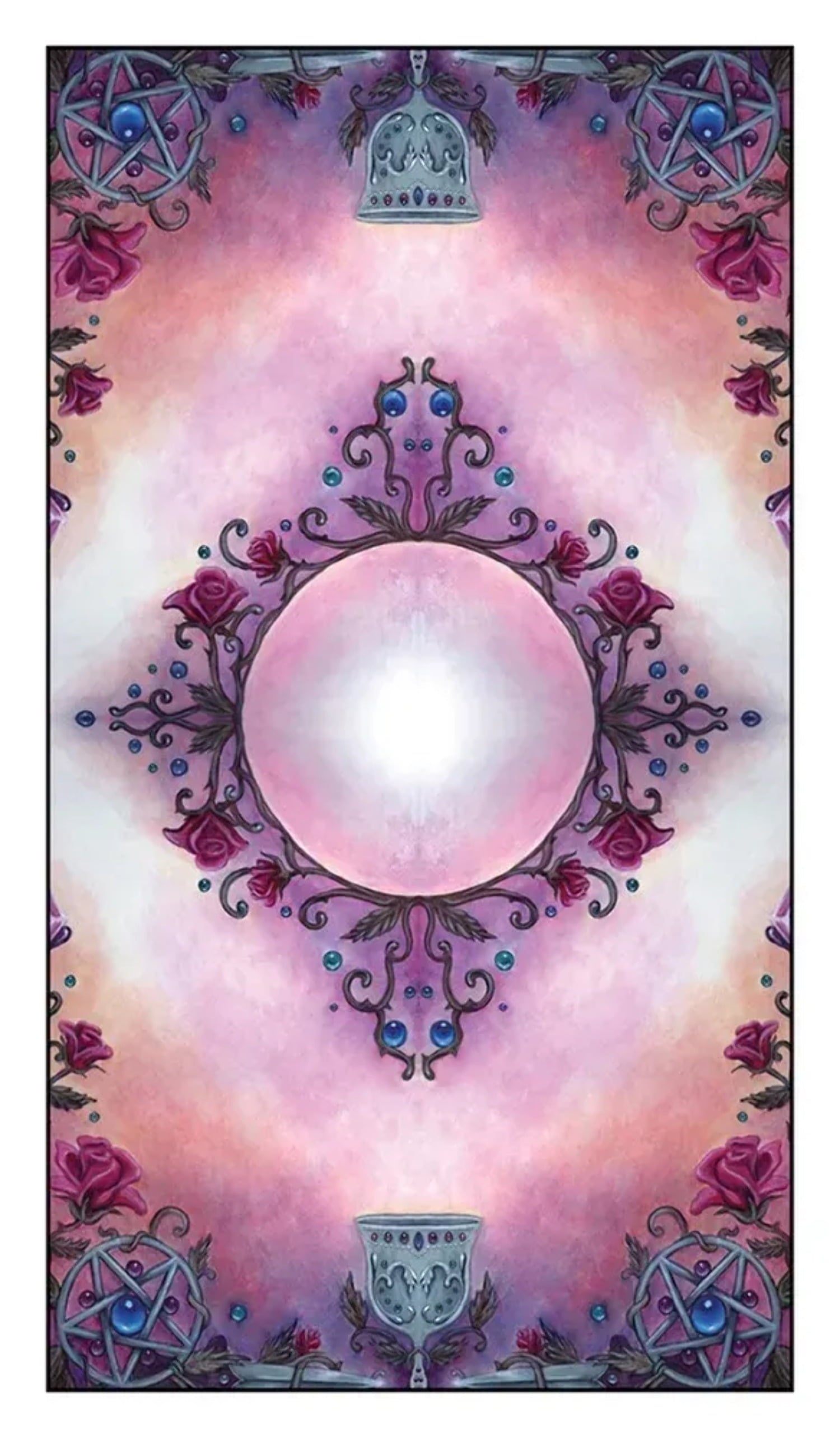 : Crystal Vision Tarot, Book 1 (Hardcover)