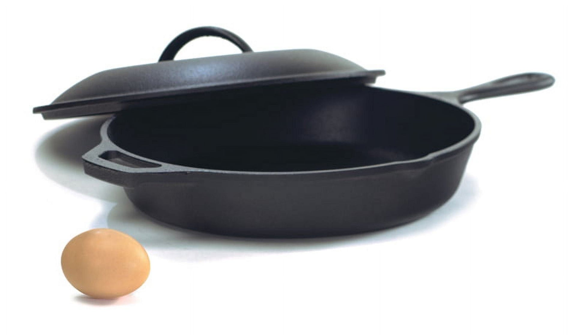 Cast Iron Seasoned Cast Iron 12" Lid