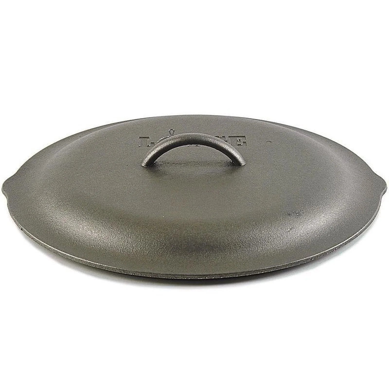 Cast Iron Seasoned Cast Iron 12" Lid